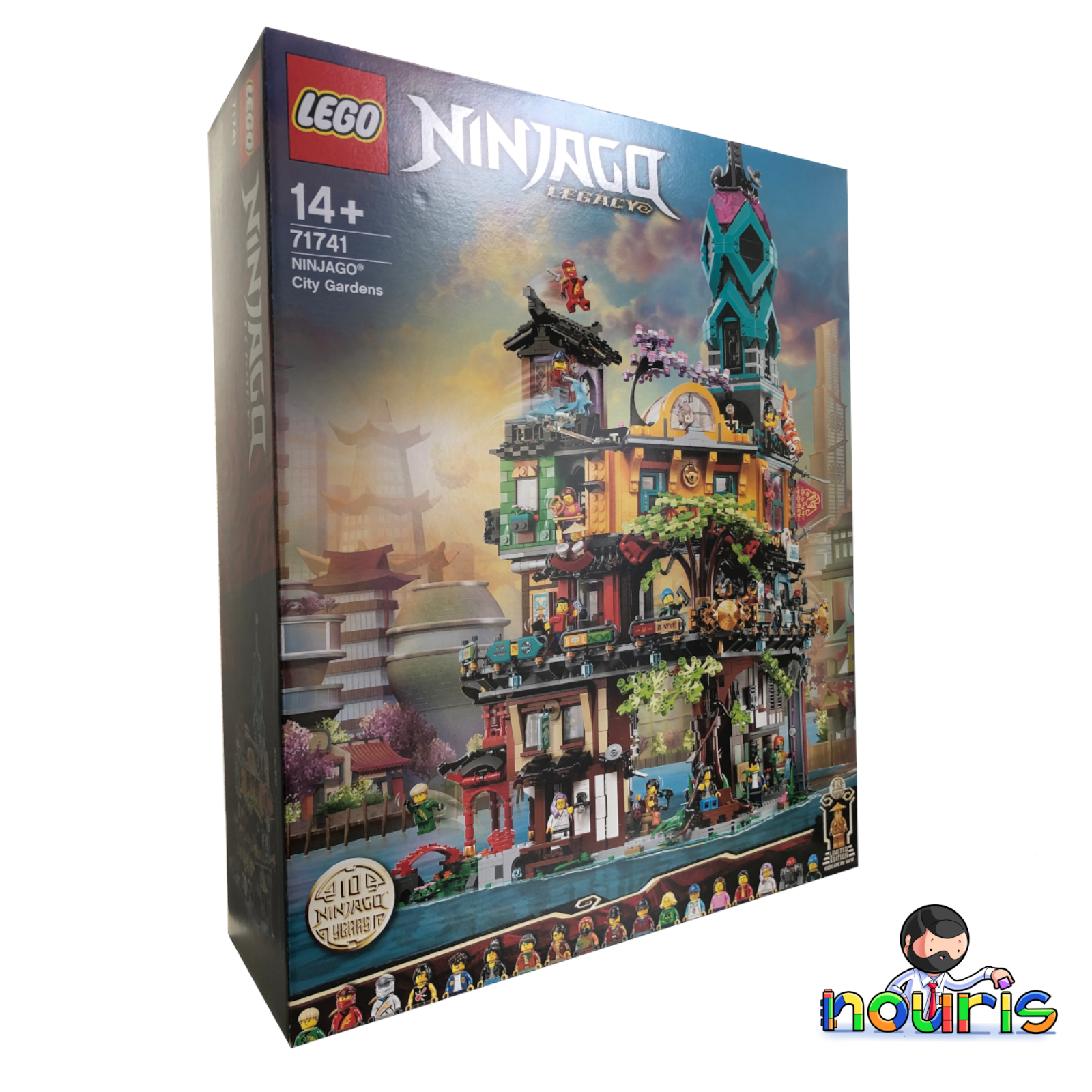 LEGO® NINJAGO® 71741 Die Gärten von NINJAGO® City | Neu | OVP - Bild 28