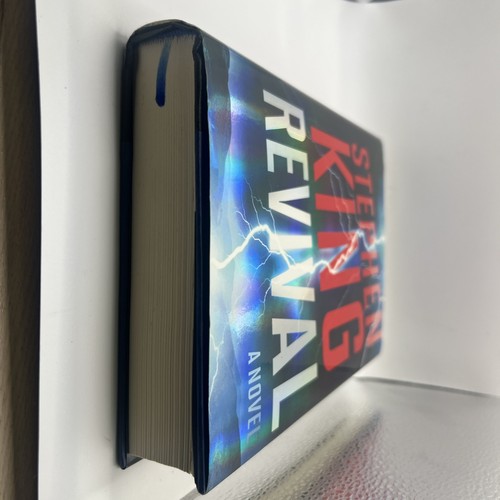Stephen King Revival A Novel 2014 True 1st Edition First Print Horror Book - Picture 6 of 7