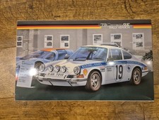 Fujimi - Enthusiast Model No. 8 - Porsche Carrera Rally Version -1:24- Bausatz