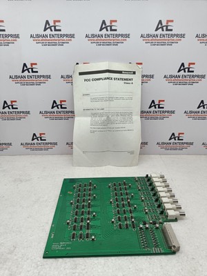 Honeywell HMX832 8-Kanal Videoeingangs- und Umschaltmodul für HMX32128