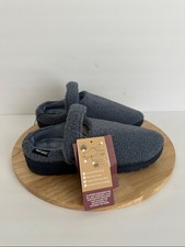 Muk Luks Womens Memory Foam Clog Slippers, Sz Medium 7/8 