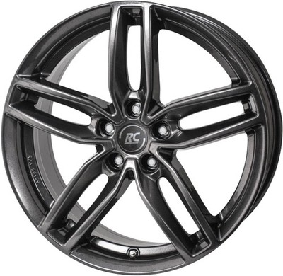 4x Alufelgen RC-DESIGN RC29 für Renault Trafic III JL 18 Zoll Felgen