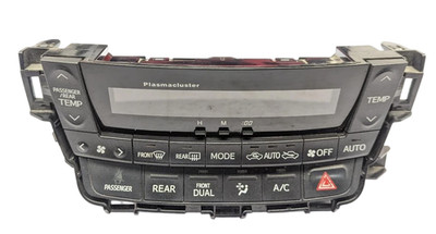 Heater/AC Controls Fits 2008-2015 Toyota Alphard 20 Series 2.4L Petrol MPV 2009
