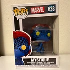 Funko Pop! Marvel Mystique #638 Bobble-Head Vinyl Figure X-Men
