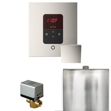 Mr. Steam BBSPN Basic Butler Square Control Package Polished Nickel