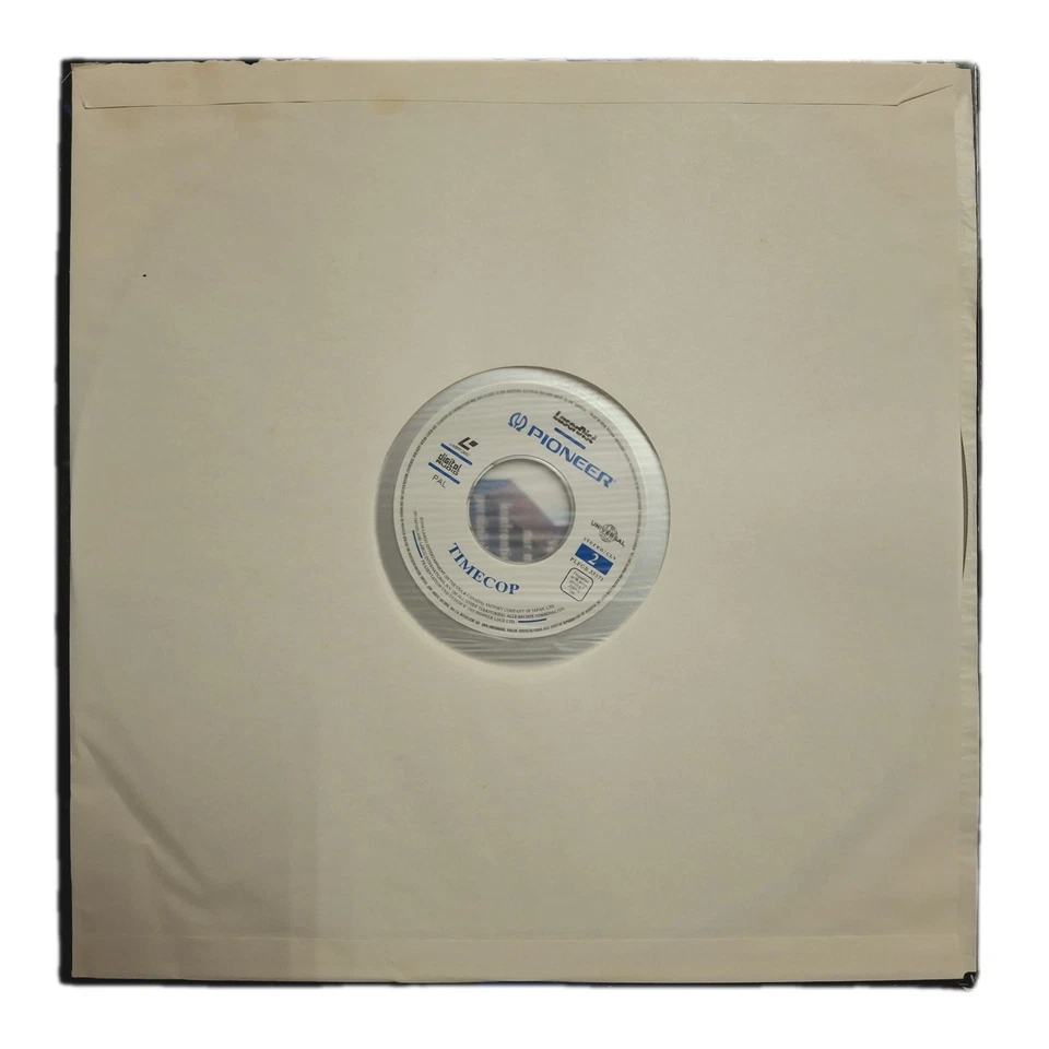 Timecop Laserdisc Deutsch – Van Damme – SciFi-Sammler Rar - Bild 4 von 4