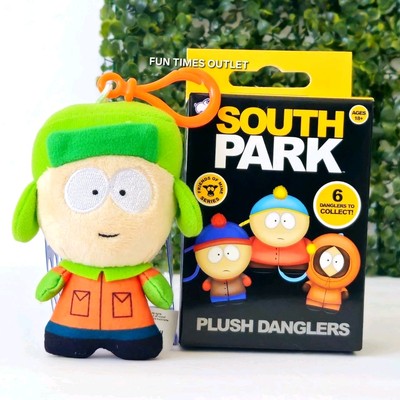 South Park Plush Danglers Kyle  MYSTERY Backpack Clip Keychain Collectibles New 