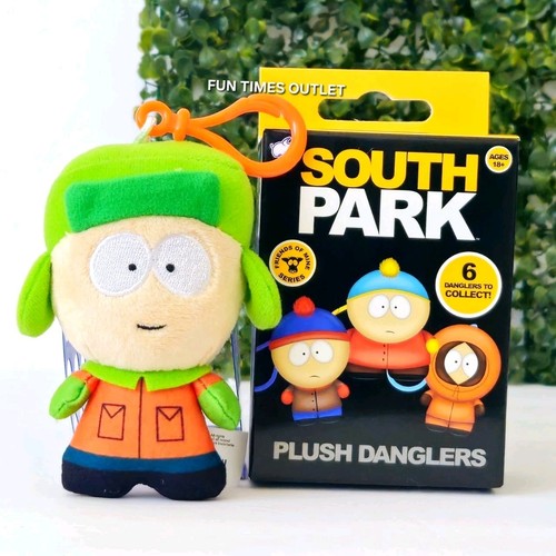 South Park Plush Danglers Kyle MYSTERY Backpack Clip Keychain Collectibles New - Picture 1 of 5