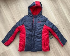 iXtreme Boys Puffer Jacket Navy/Red Size 14/16 NEW WITH TAGS