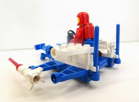 Lego Vintage LL Classic Space #6846-Tri-Star Voyager-100% w/fig (1984) no manual