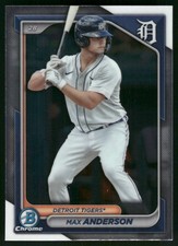 2024 Bowman #BCP-128 Max Anderson Chrome Prospects