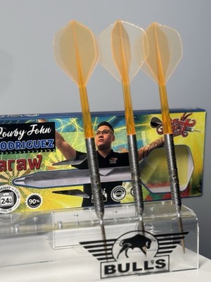 Shot - Rowby John Rodriguez Araw - Steeldart24g Target Winmau