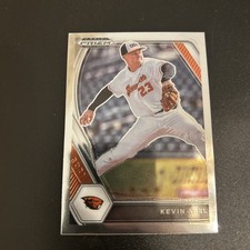 Kevin Abel 2021 Prizm Draft Picks Base PDP195 OSU Beavers Cincinnati Reds