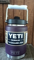 YETI Rambler (1) GALLON JUG w/ Magcap Dock (Limited Edition WETLANDS CAMO)