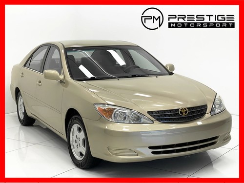 2002 Toyota Camry LE