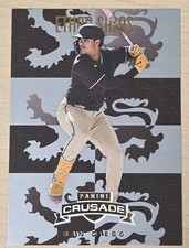 2025 Panini Crusade Ethan Salas Gold Foil # 99 San Diego Padres Prospect