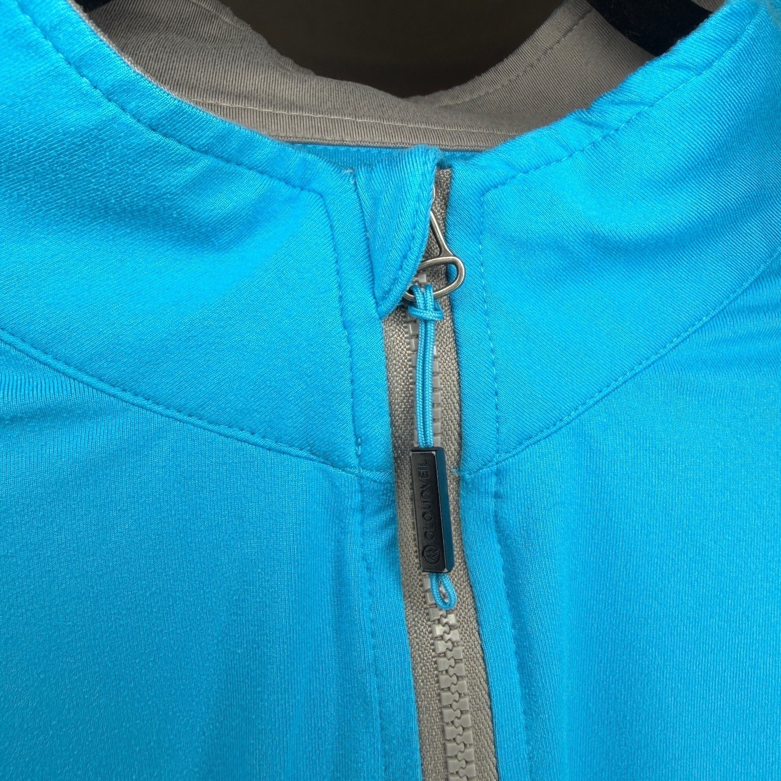 Cloudveil MountainWorks Performance Blue Quarter … - image 3