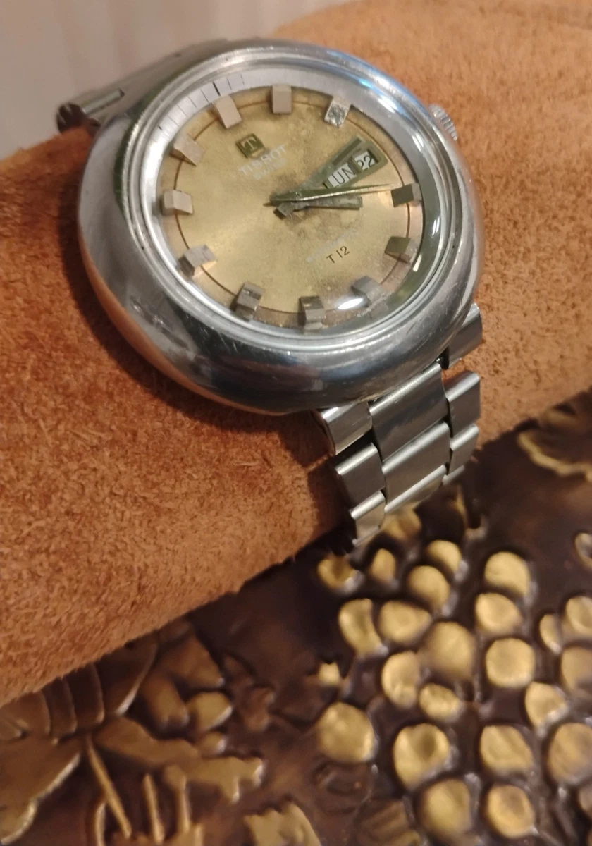Las mejores ofertas en Relojes de pulsera Tissot T12 | eBay