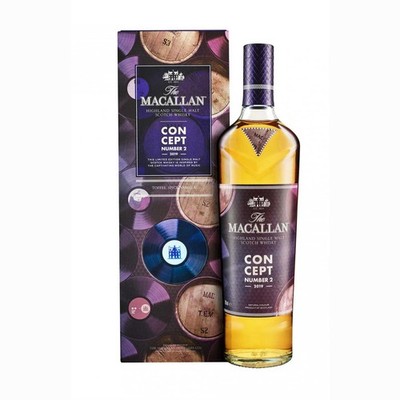 The Macallan Concept No.2 Single Malt Scotch Whisky 40 % 0,7 l
