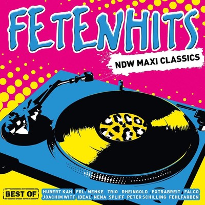Various Universal Music Vertrieb - A Division Of Gmbh Fetenhits Ndw Maxi Cl (CD)