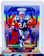 2021 Panini Prizm Silver Prizm Ty Law New England Patriots 