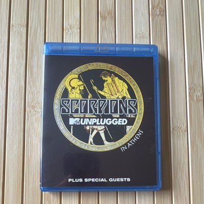 Scorpions MTV Unplugged in Athens Blu-ray Audio 2013