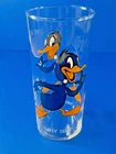 Vintage 1973, Daffy Duck Looney Tunes, Federal Glass White Letters, Pepsi, 16 oz