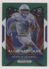 2021 Panini Prizm Draft Picks All-American Green Kenneth Gainwell #194 0hu8