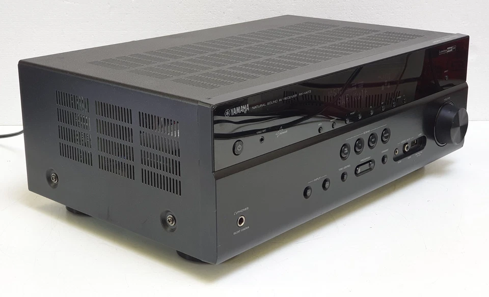 YAMAHA RX-V473 AV Receiver HDMI USB Party Verstärker High End HIFI Baustein Anla - Bild 3 von 4
