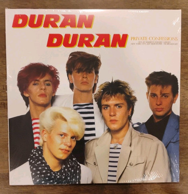 Duran Duran - Private Confessions Live at Madison Square Garden NYC 1984 Vinyl