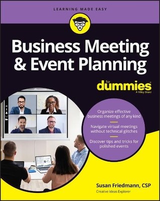 Susan Friedmann Business Meeting & Event Planning For Du (Paperback) (UK IMPORT)