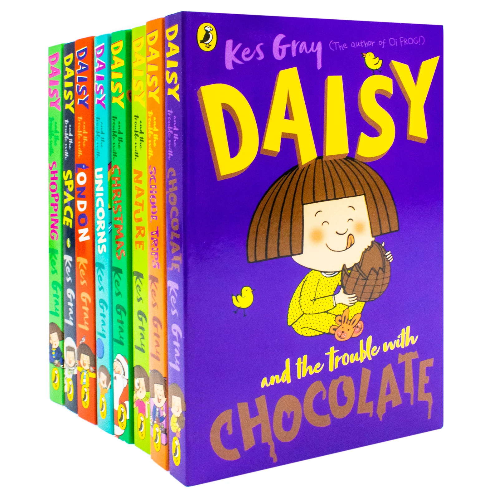 Daisy And Trouble 10 Books Collection Set by Kes Gray (Chocolate,School T | TODO - Image 5