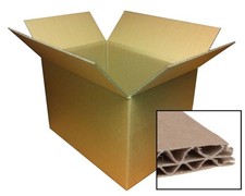 PREMIUM HEAVY DUTY GNC Double Wall Corrugate 11"x 8  1/2"x12" ECT 48 Bundle of 15