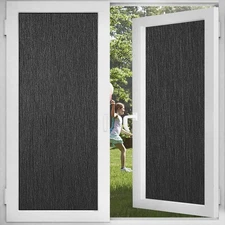Static Cling Blackout Film - Window Privacy Tint, 100% Light Blocking, No Glu...