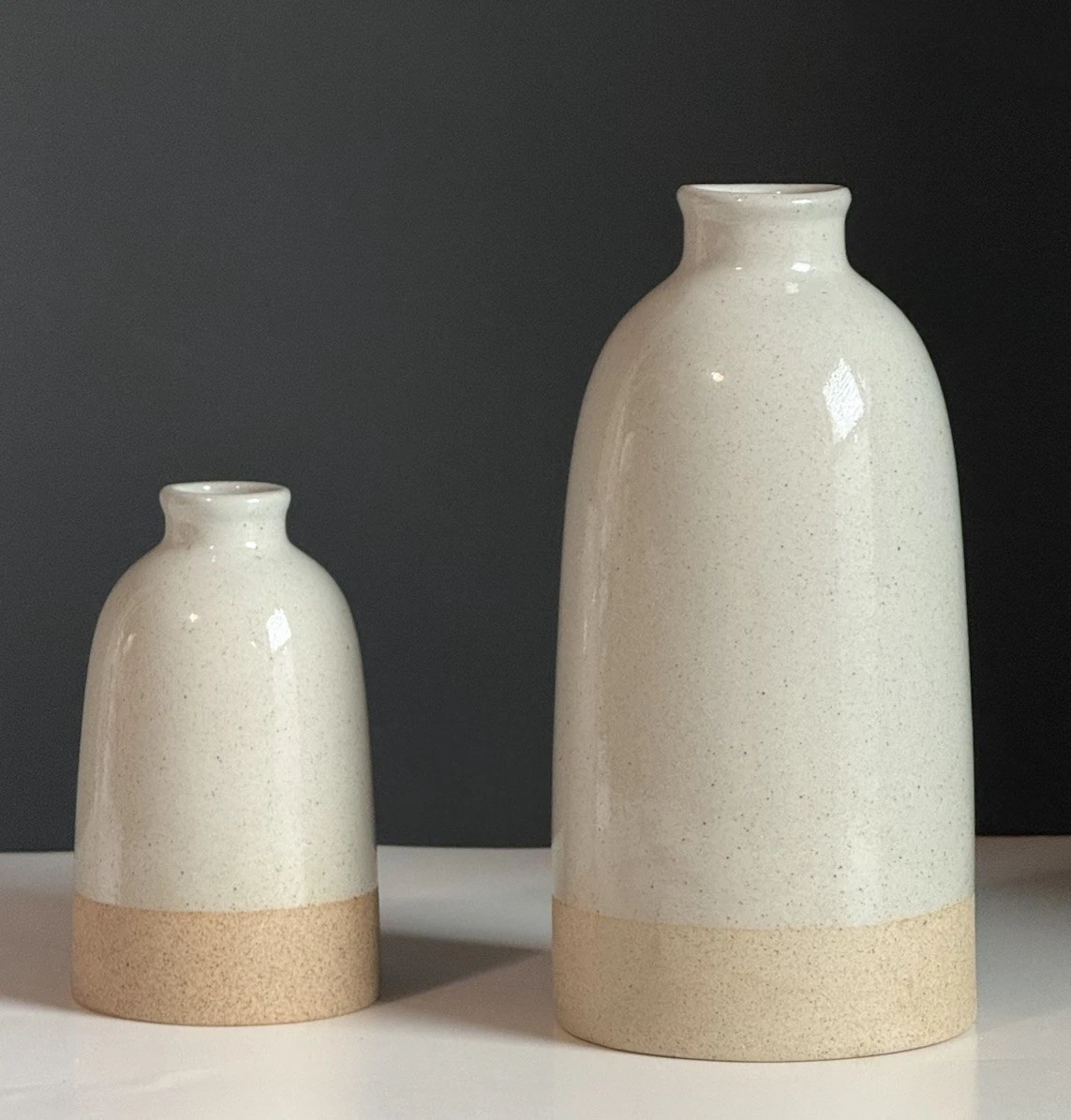 灰色半瓷花瓶| eBay