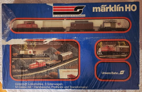 Märklin H0 Starter-Set 0985 mit viel Zubehör in Originalverpackung | Zustand: Gebraucht