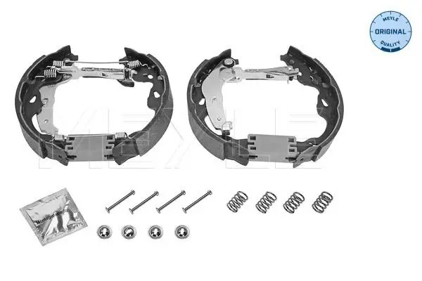 Bremsbacken Hinterachse Vormontiert 11-14 533 0018/K Meyle FüR Suzuki Opel-image
