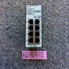 Stride SE-SW8U Ethernet Switch | 8-Port | 10/100Base-T | DIN Rail | IP40