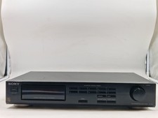 Sony ST-S101 FM/AM Tuner - Working, Cosmetic Wear, No Box