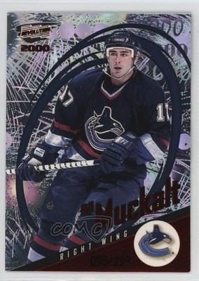 1999-00 Pacific Revolution Red /299 Bill Muckalt #143 3g6