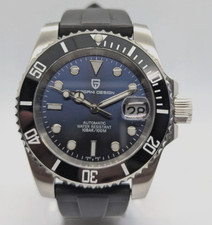 Pagani Design PD1661 NH35 Sapphire Blue Dial Watch | Box & Papers | Clearance