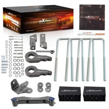 2-3 Front Torsion Keys Lift Kit For Chevy K2500 4wd 1988-1999 8-lug