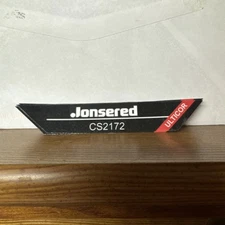 Jonsered CS2172 Starter Cover Decal