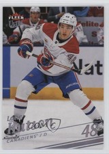 2025-26 Upper Deck Fleer Ultra SP Platinum /25 Lane Hutson #112