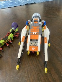 LEGO Space Galaxy Squad  70709 Caterpillar and Space Obliterator Partial 70705