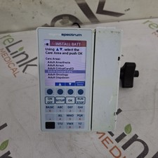 Baxter Sigma Spectrum 8.00.03 w/o Battery Infusion Pump