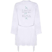 Small 'It Does Not Define You' Adult Dressing Robe / Gown (RO00123794)