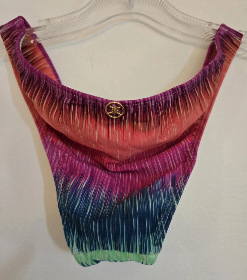 Conjunto de bikini Vix Paula Hermanny nuevo con etiquetas mediano - superior pequeño - inferior precio de venta sugerido por el fabricante $192 Resort... Foto 4 de 4