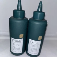 🔥X2) Kristin Ess Scalp Purifying Micellar Shampoo Deep Cleansing Shine 10oz. Ea