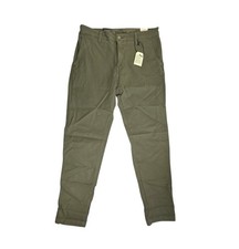 Levi's XX Chino Standard Taper Lightweight Pants Men  s 32x32 Green